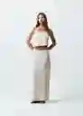 Falda Mujer Crudo Abedul 10 442G301 Naf Naf