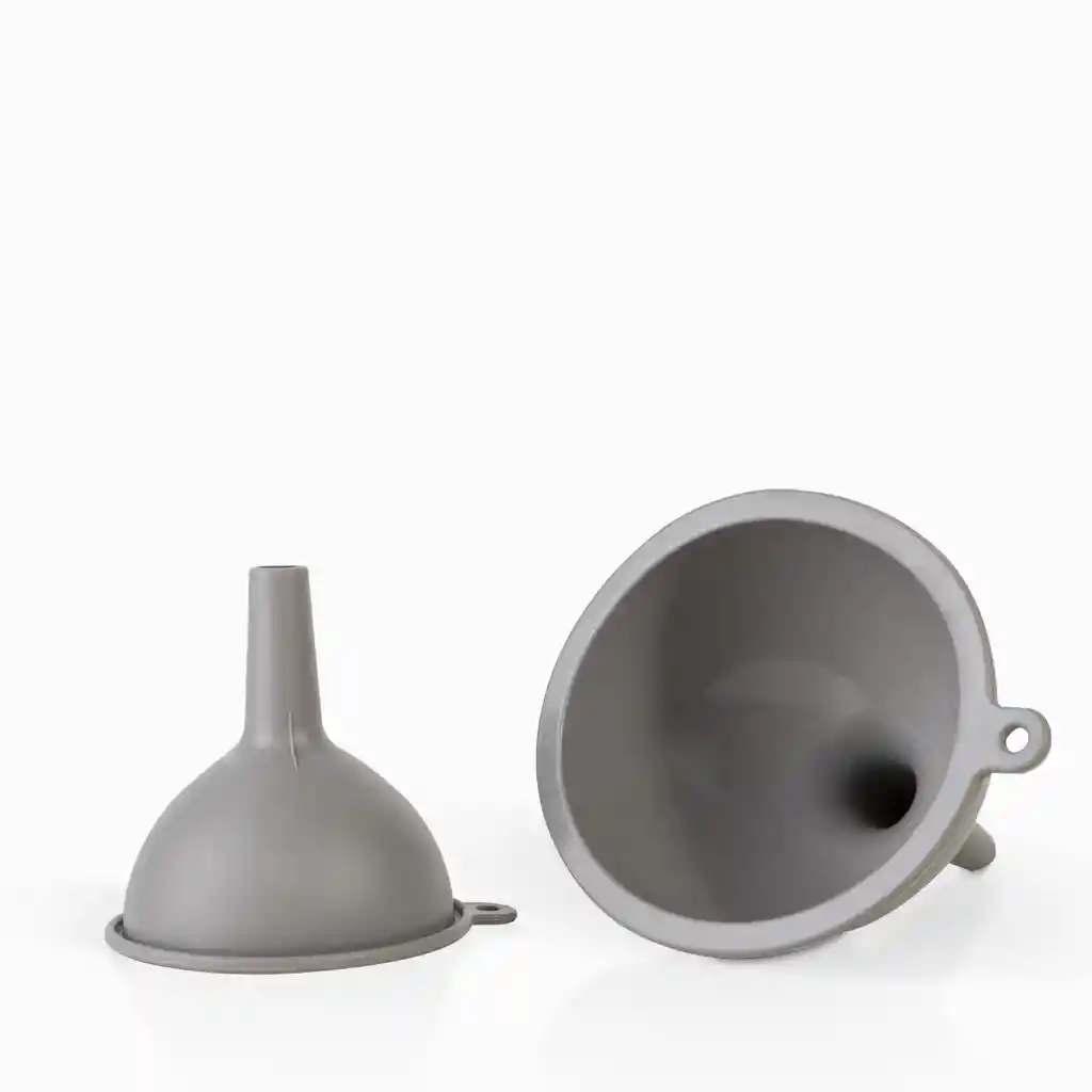 Embudos Silicona Ambiente Gourmet