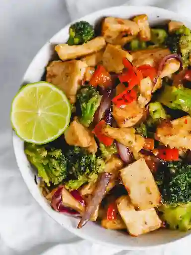 Arroz Al Wok Vegetariano