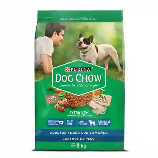 Comida para perro Dog Chow control de peso (Light) x 8 kg