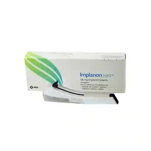 Implanon Nxt Etonogestrel 68 Mg X 1 Aplicador