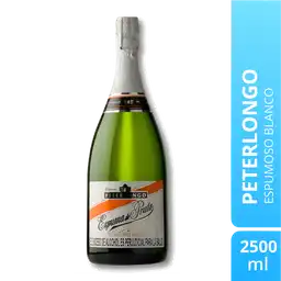 Peterlongo Vino Espumoso Blanco