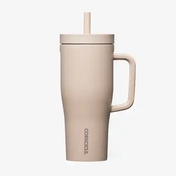 Corkcicle Vaso Cruiser Hermético Arena 22 oz