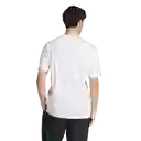 Adidas Camiseta C Camo Logo T Manga Corta Hombre Blanco Talla M