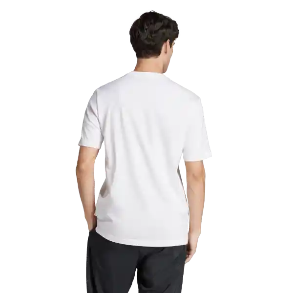 Adidas Camiseta C Camo Logo T Manga Corta Hombre Blanco Talla M