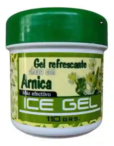 Interbel Gel Árnica Ice Refrescante Antiinflamatorio