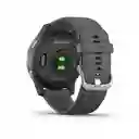 Garmin Smartwatch Vivoactive 4 Silver/ Negro