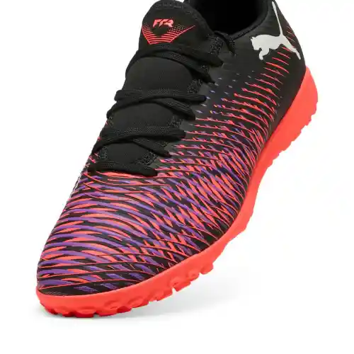 Puma Guayos Future 8 Play Para Fútbol de Hombre Naranja T 9.5