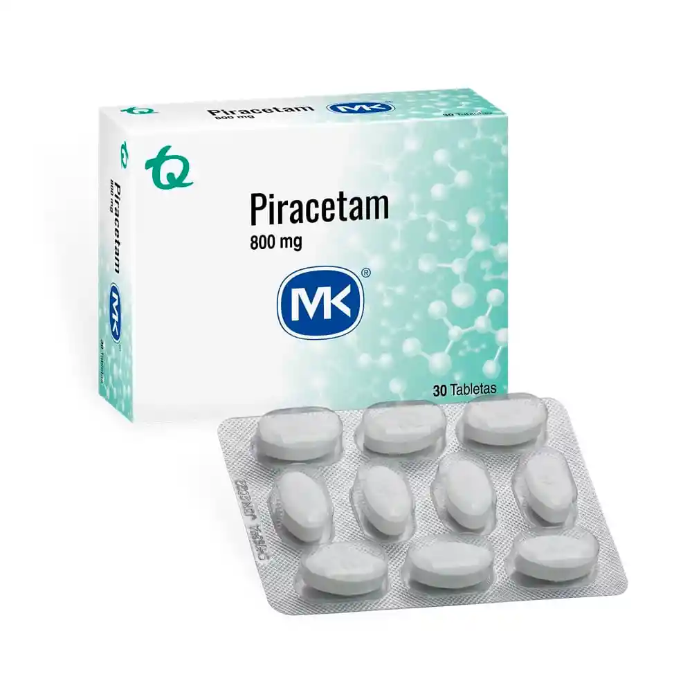 MK Piracetam (800 mg)