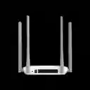 Mercusys Router Inalámbrico Mw325R Wifi N 300 Mbps con 4 Antenas