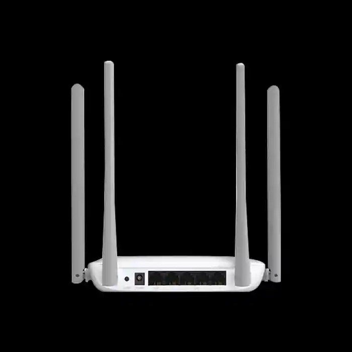 Mercusys Router Inalámbrico Mw325R Wifi N 300 Mbps con 4 Antenas