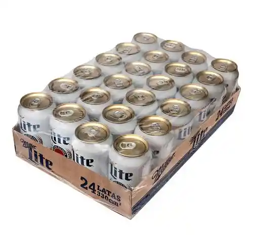 Miller Lite Cerveza Pack