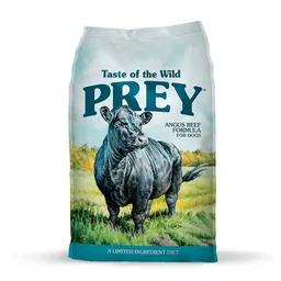 Taste of the Wild Comida para Perros Carne de Vacuno Prey Angus