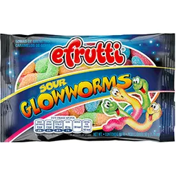 Efrutti Gomitas Ácidas Sour Glowworms
