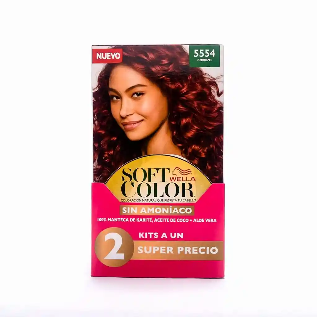 Soft Color Tinte Capilar 5554 Cobrizo