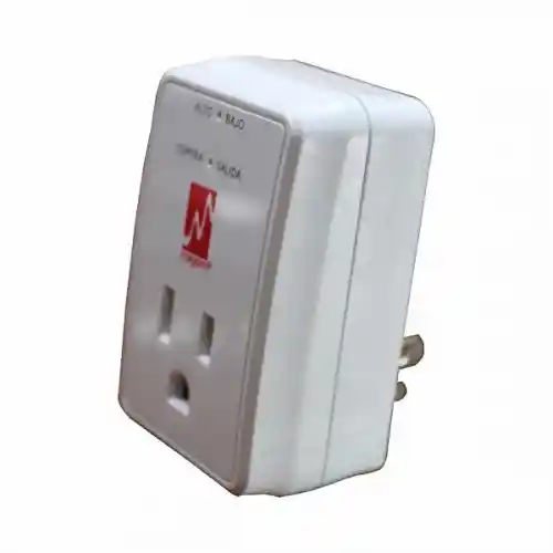 Magom Regulador De Voltaje Power 8 + Protector De Voltaje