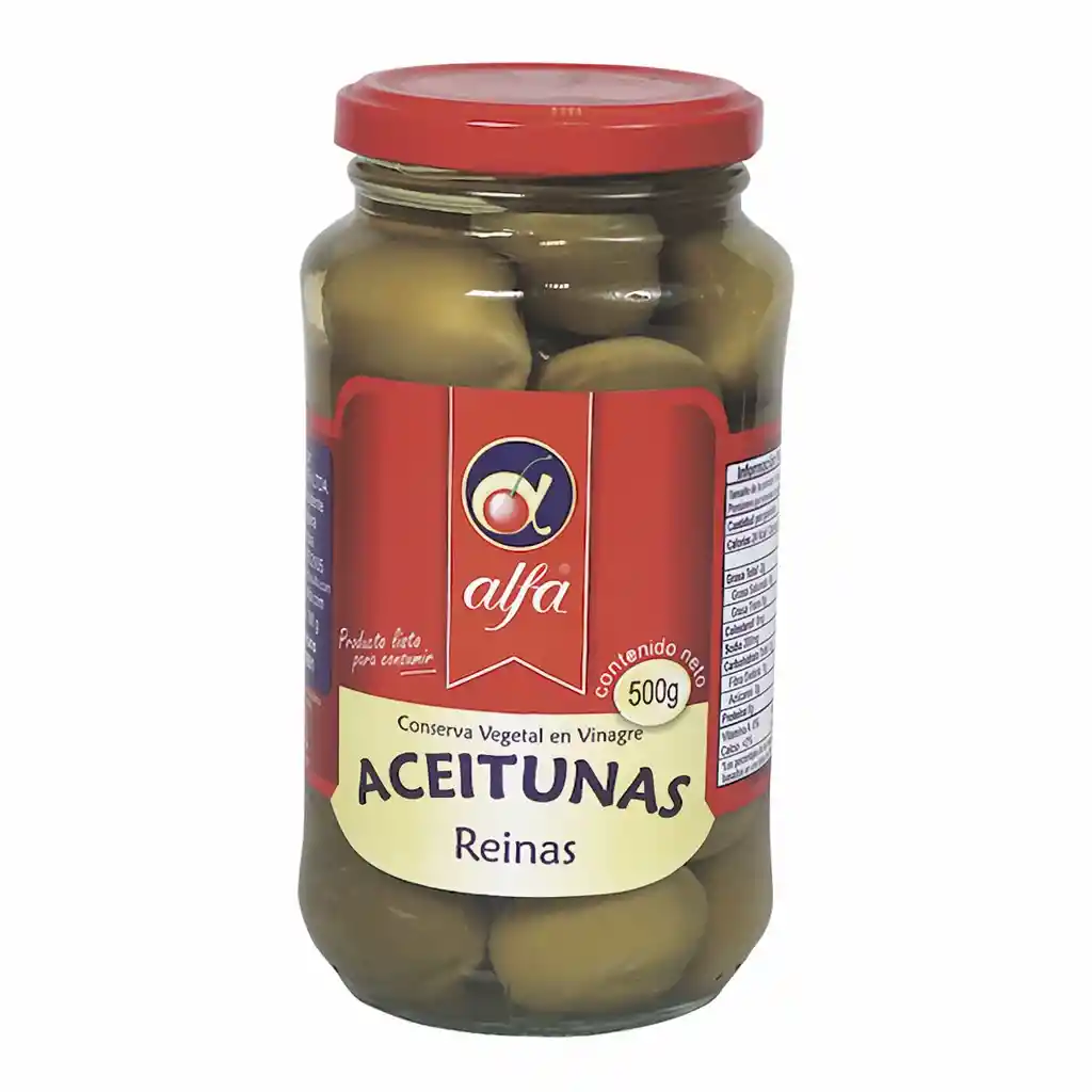 Alfa Aceitunas Reinas