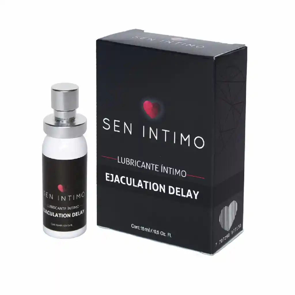 Retardante Spray 15ml Sen Intimo. Larga Duración