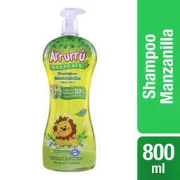 Arrurru Naturals Shampoo Manzanilla