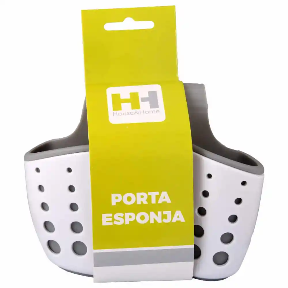 Porta Esponja H&h Baño Ab2m6