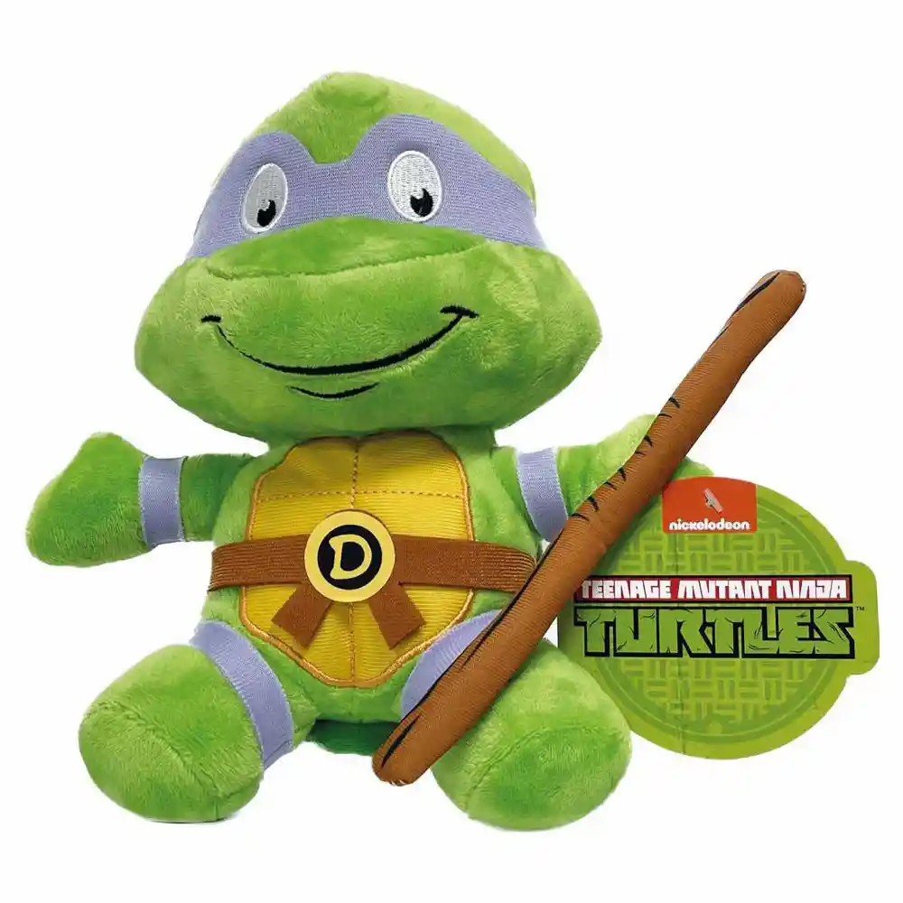 Peluche Tortugas Ninja