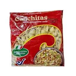 Pasta Concha Olimpica