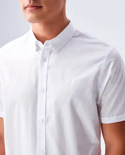  Camisa Hombre Blanco Talla M 810D002 AMERICANINO 