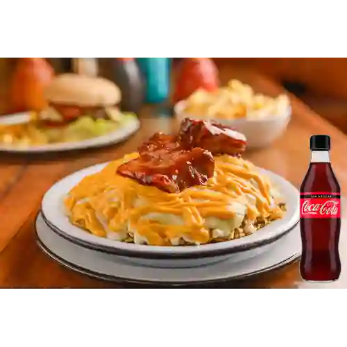 Combo Desgranado Supremo + Coca-Cola Sin Azúcar 350 ml