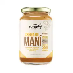 Funat Crema de Maní Natural