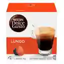 Nescafé-Dolce Gusto Café Tostado y Molido Lungo en Cápsula