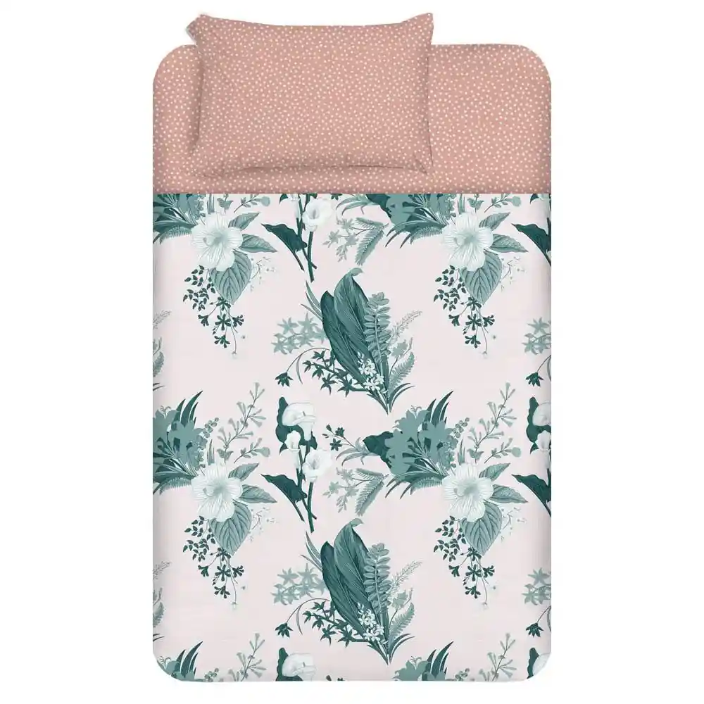 Juego Cama Sllo 132h 5050 P/a Distrihogar Pt21284