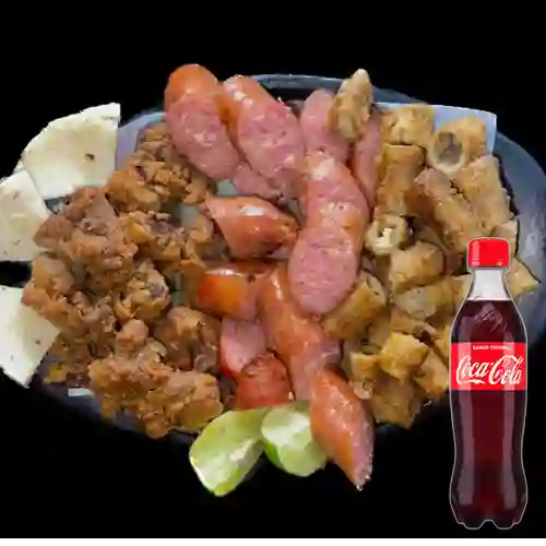 Combo Picachori + Coca-Cola Sabor Original 400 ml