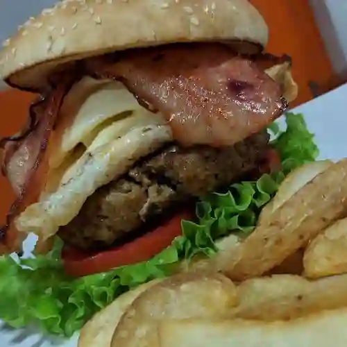 Hamburguesas Sencilla