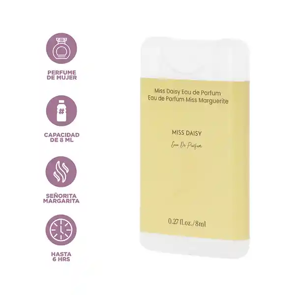 Perfume de Bolsillo Miss Daisy Miniso