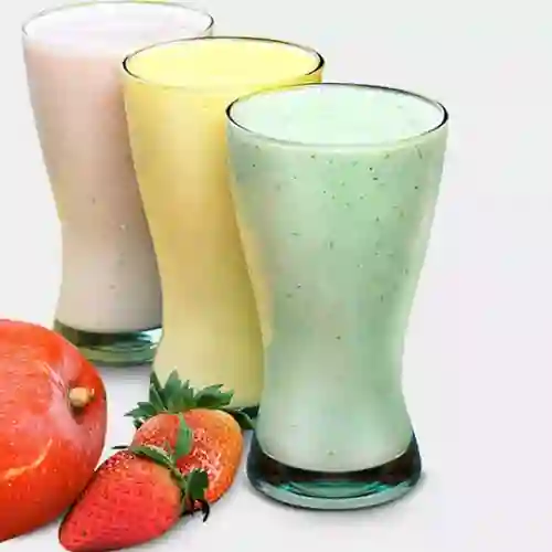 Jugo Natural en Leche