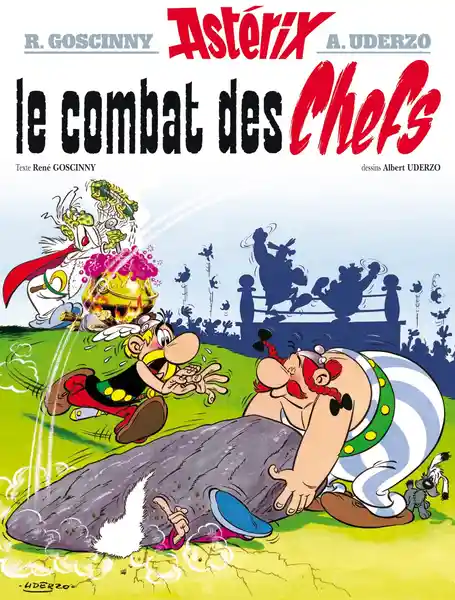 Asterix le Combat Des Chefs 7 - Rene Goscinny