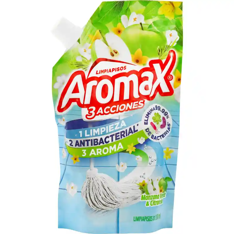 Aromax Limpiapiso Líquido 3 Aroma Dúo