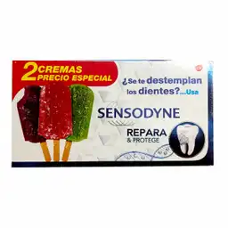 Sensodyne Crema Dental Repara y Protege
