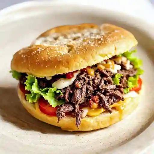 Sandwich De Carne