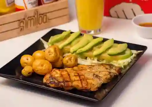 Pechuga a la Parrilla