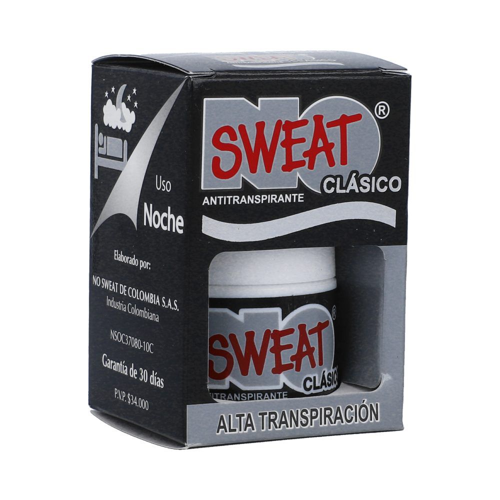 No Sweat Antitranspirante 30 ml