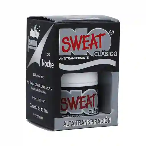 No Sweat Antitranspirante Clásico en Roll on