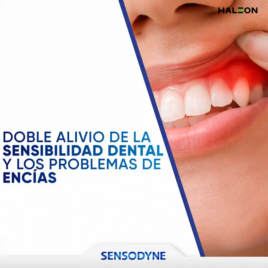 Sensodyne Crema Dental Sensibilidad y Encías