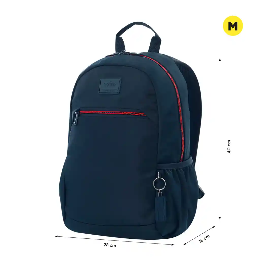 Morral Universitario Porta Pc 13" Tracer 1 Azul Unisex