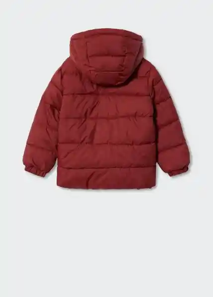 Anorak America3 Terracota Talla 08 Niños Mango