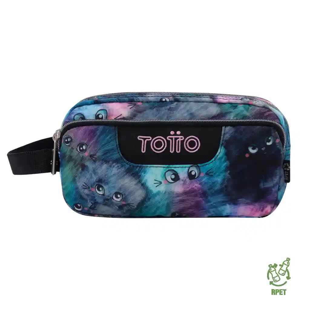 Cartuchera Multiuso Agapec Gris