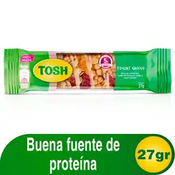 Tosh Barra de Cereal con Frutas del Bosque Sabor a Yogurt Griego