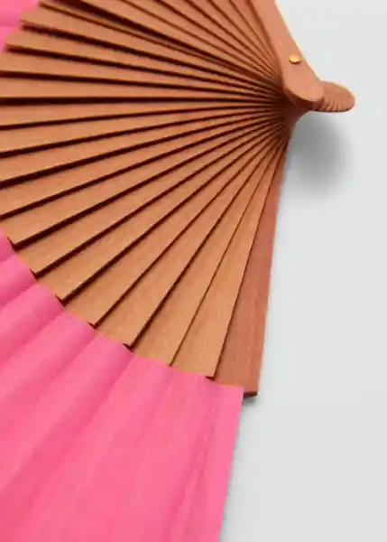 Abanico Stefan Rosa Talla 99 Mujer Mango