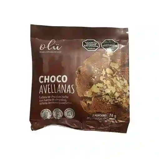 Galleta Choco Avellanas - Olü