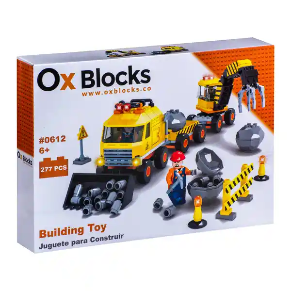 Ox Blocks Juguete Para Construir